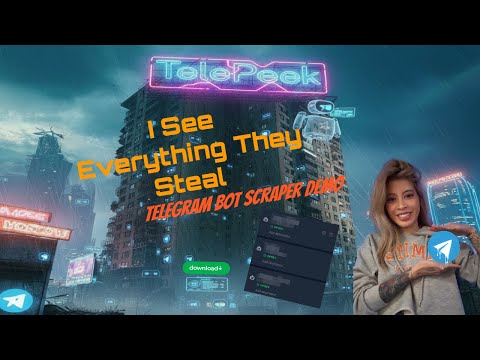 How I Track Threat Actors Through Their Own Telegram Bots | TelePeek Walkthrough