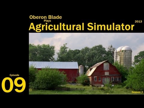 Agricultural Simulator 2013 S-2 Episode 9 (Replanting)