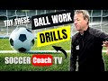 SoccerCoachTV - Add these Ball Work Drills to your next practice.