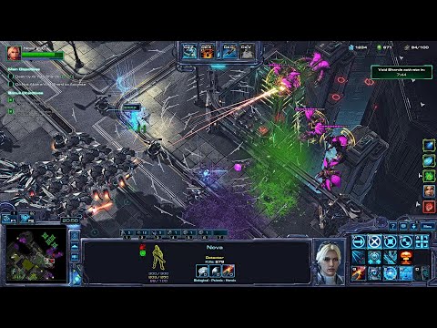 What If Raid Liberator can attack Air Targets in Defender Mode? ▏ SC2 Co-Op Nova Solo GamePlay