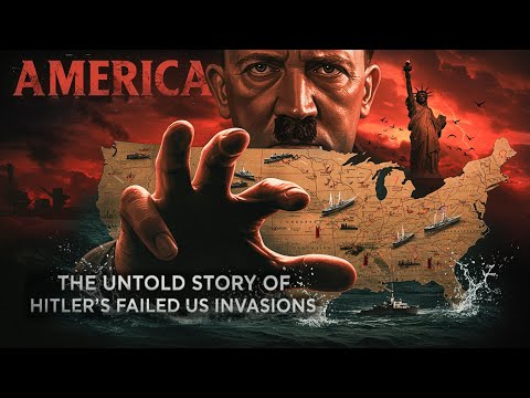 America The Untold Story of Hitler's Failed US Invasions