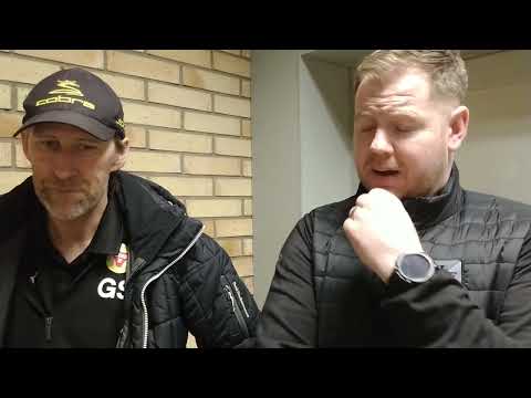 20200218 Lokalfotbollen.nu på DM, tränarna Sund-Lucksta