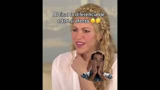 SHAKIRA hablando de la diferencia de edad con PIQUE… 👀🧐 ¿Qué opinas? #polemica #pique #shakira