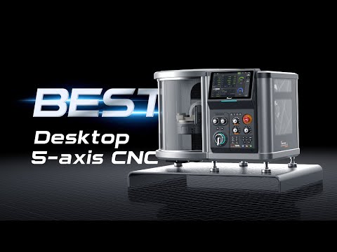 The Best Desktop 5-axis CNC Machine | Meet Xmachine XM-100