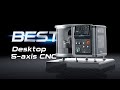 The Best Desktop 5 Axis CNC Machine Meet Xmachine XM 100