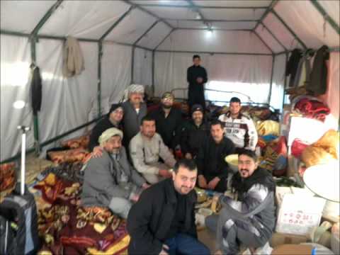 Journey to Karbala - Arbaeen 2011 - Part 1/3 - English