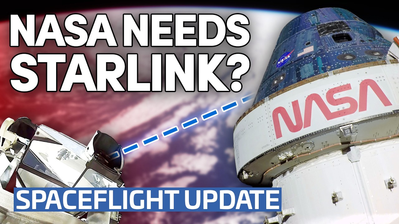 NASA Needs Urgent Artemis III Internet | This Week in Spaceflight