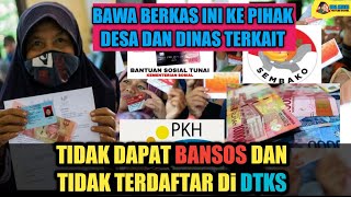 WAJIB TAU , BERIKUT CARA DAFTAR BANSOS DI KELURAHAN, PIHAK DESA, DINAS SOSIAL TAHUN 2022