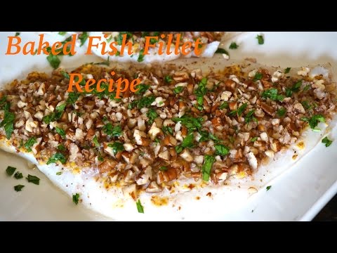 Baked Fish Fillet Recipe