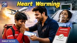 Man Books Flight Ticket for Zomato Delivery Boy To Meet His Mom in ICU