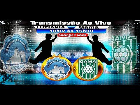 LUZIÂNIA X GAMA - AO VIVO - CANDANGÃO 2022