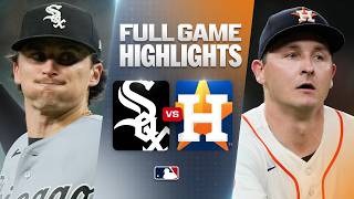 [검증마트]9월3일 시카고화이트삭스 휴스턴 MLB 하이라이트