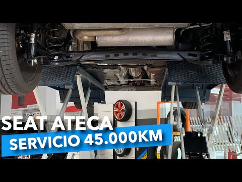 Seat Ateca: Inspection 45,000km