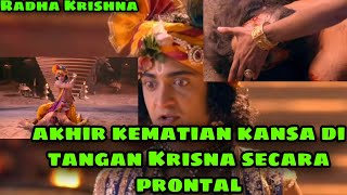 Download lagu RADHA KRISHNA ANTV 13 Januari 2021, akhirnya Krishna mengakhiri kans secara prontal mp3