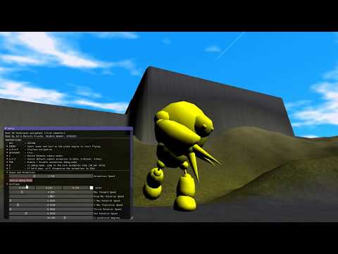 DirectX11 - Wolfy3D graphic engine demo