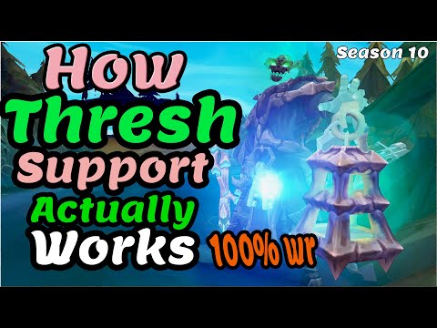How Thresh Support Actually Works in Season 10 | League of Legends | Finding my new mains |