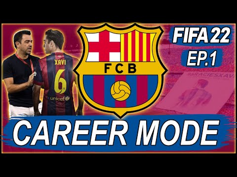 Realistic Xavi Barcelona Career Mode | Tiki-Taka Returns! | EP.1 | FIFA 22 (Next-Gen)