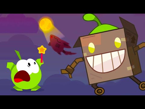 Om Nom Geschichten 💚 Halloween 💚  Super Toons TV - Cartoons auf Deutsch