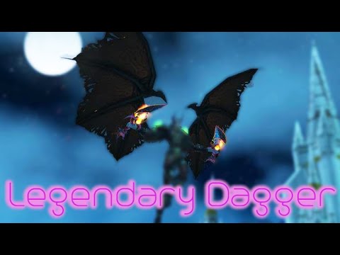 World of warcraft: Rogue legendary daggers quest line