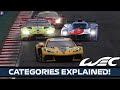 WEC Categories EXPLAINED!