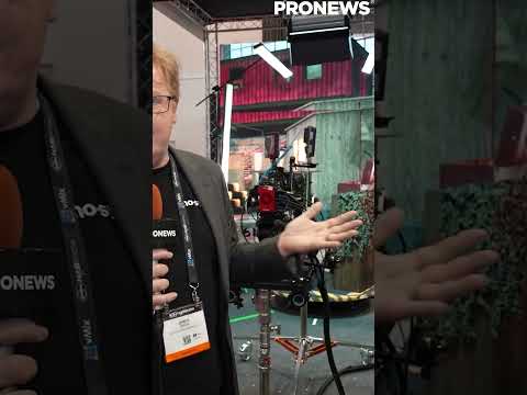 Accurate Camera Tracking System | Mo-Sys | NAB 2023 #pronews