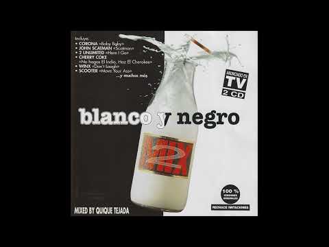 Blanco Y Negro Mix 2 - 2 CD's - 1995 - Blanco Y Negro Music