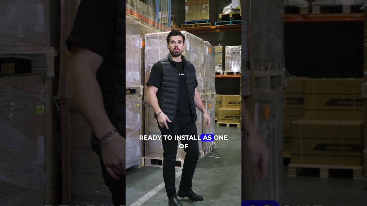 Solar Battery Group social media video