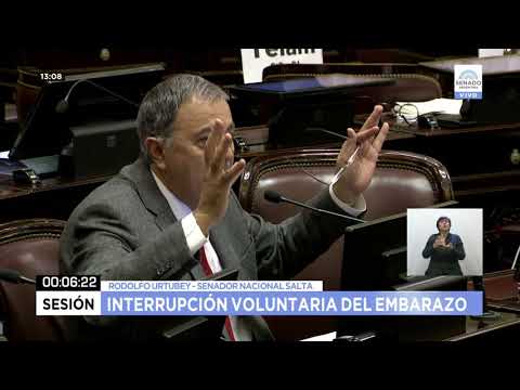 Video: Para Urtubey hay violaciones sin violencia