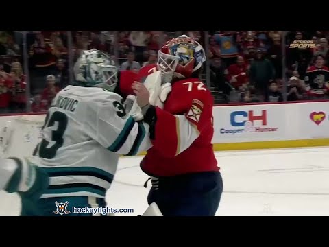 Alex Nedeljkovic vs Sergei Bobrovsky Jan 19, 2026
