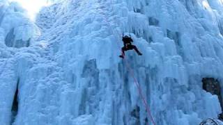 preview picture of video 'Mojstrana - ice climbing'