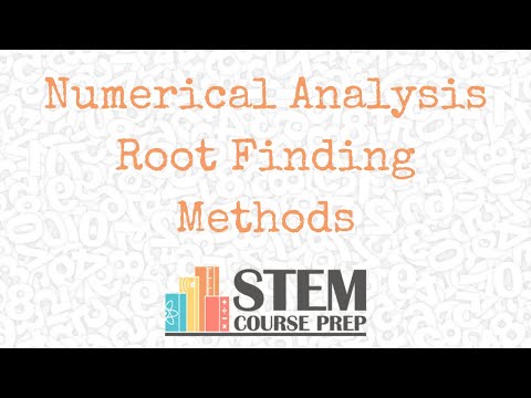Bisection Method Numerical Analysis Root Finding Methods