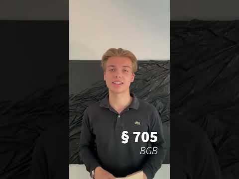 Die Gesellschaft bürgerlichen Rechts (GbR) kurz und prägnant erklärt