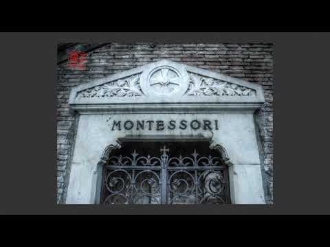 Tomba di Maria Montessori - Cimitero del Verano