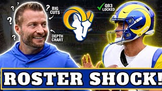 Rams' First Depth Chart Revealed: Tight End Overload & QB3 Confirmed!