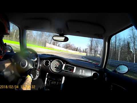 trackday Monza mini cooper s R53