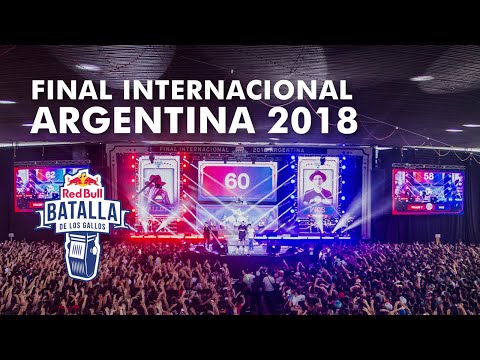Final Internacional 2018 | Red Bull Batalla de los Gallos
