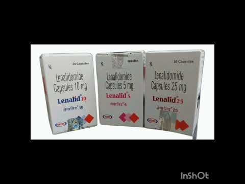 Lenalidomide lenmid 5, 10 & 25