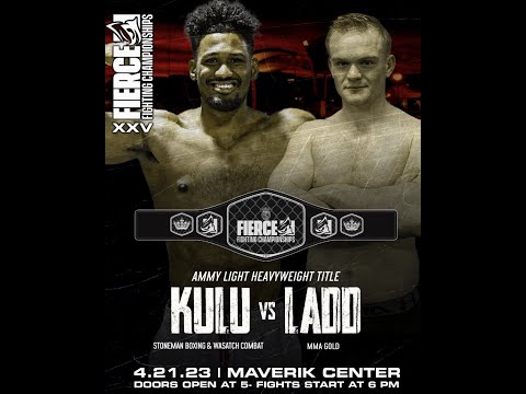 FREE FIERCE FIGHT| SHEALOR LADD VS  VILIAMI KULU