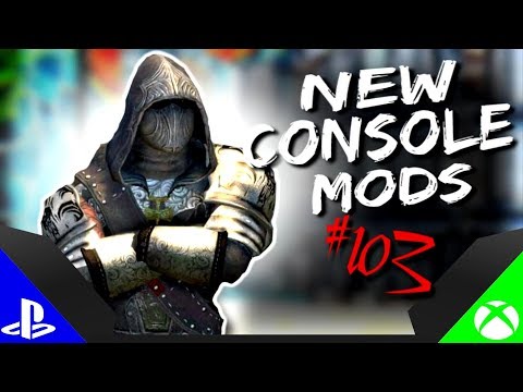 Skyrim Special Edition: ▶️5 BRAND NEW CONSOLE MODS◀️ #103 (PS4/XB1/PC)