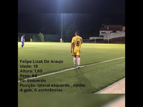 Felipe Lizak - Clube Condeixa Época 2019-2020