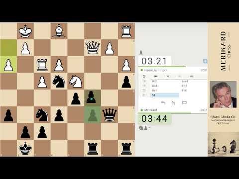 NAuči od majstora 307. - NEKI ČUDNI DAMIN GAMBIT