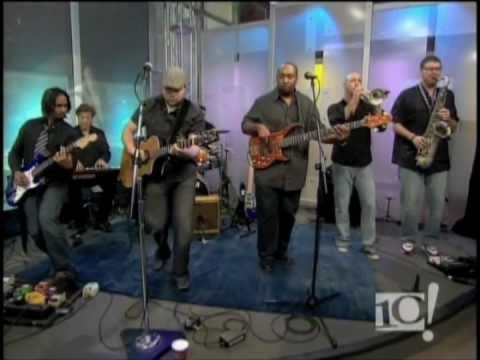 Frank Viele & The Manhattan Project on NBC's The Ten Show!