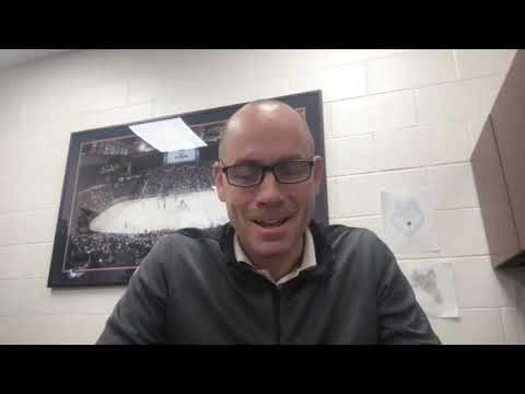 UConn Men's Hockey Pregame Press Conference: Providence