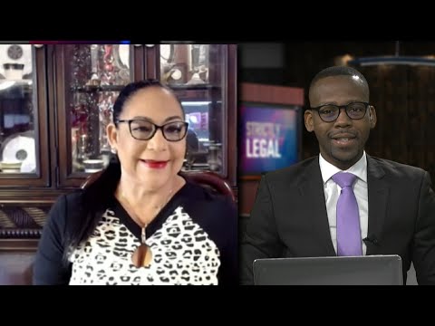 Strictly Legal with Rondell A. Donawa Ep.8 -  Women in Leadership in the Legal Profession Pt.1