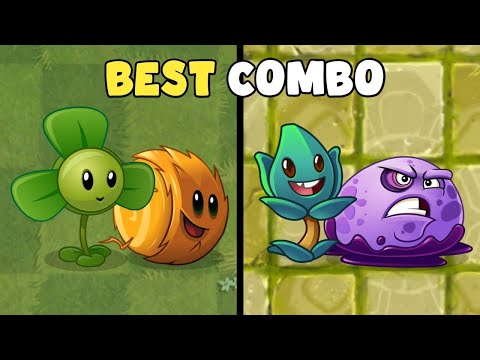 10 Most Powerful Combo in Plants Vs Zombies 2