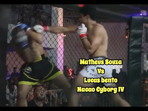 Jorge Lucas vs Wandenberg Nascimento de Souza full fight