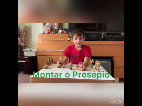 História e Montagem do Presépio!