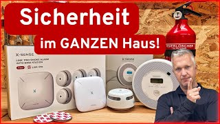 Vernetzte Funk-Rauchmelder im Test: So schützt X-Sense Link+ dein ganzes Haus!