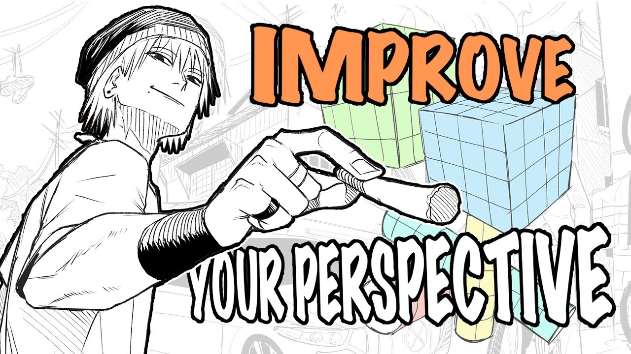HOW TO DRAW ANYTHING IN PERSPECTIVE: The Essentials to Dynamic Drawing and Foreshortening