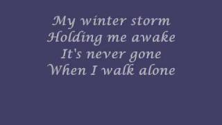 Tarja Turunen - I walk alone with lyrics and pictures